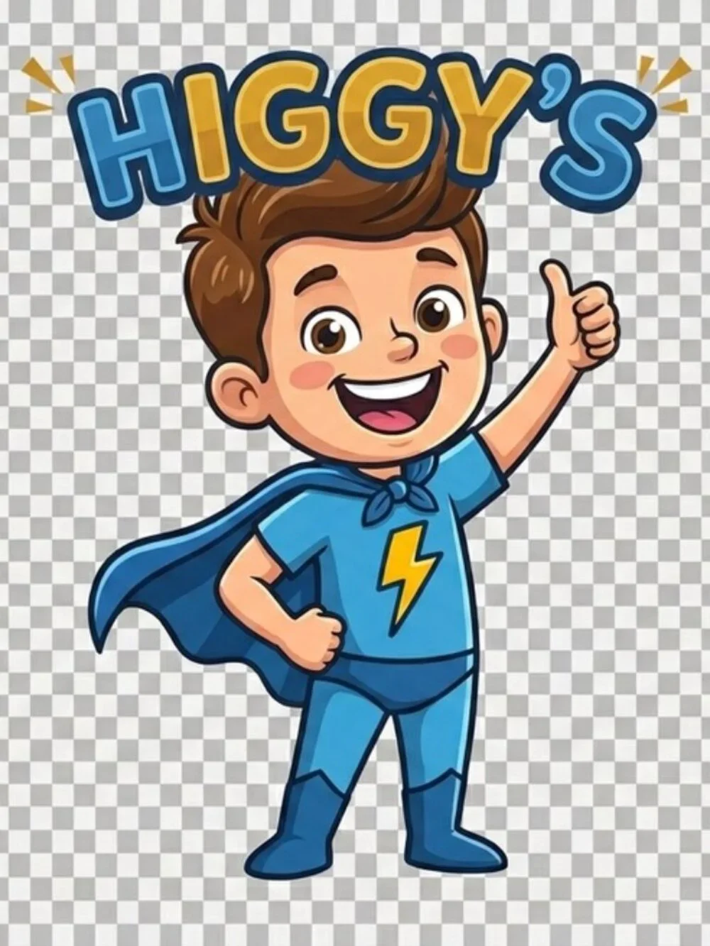 Higgy’s Kids Hair Gel Strong Hold 6oz – Water-Based Hair Styling Gel for Boys